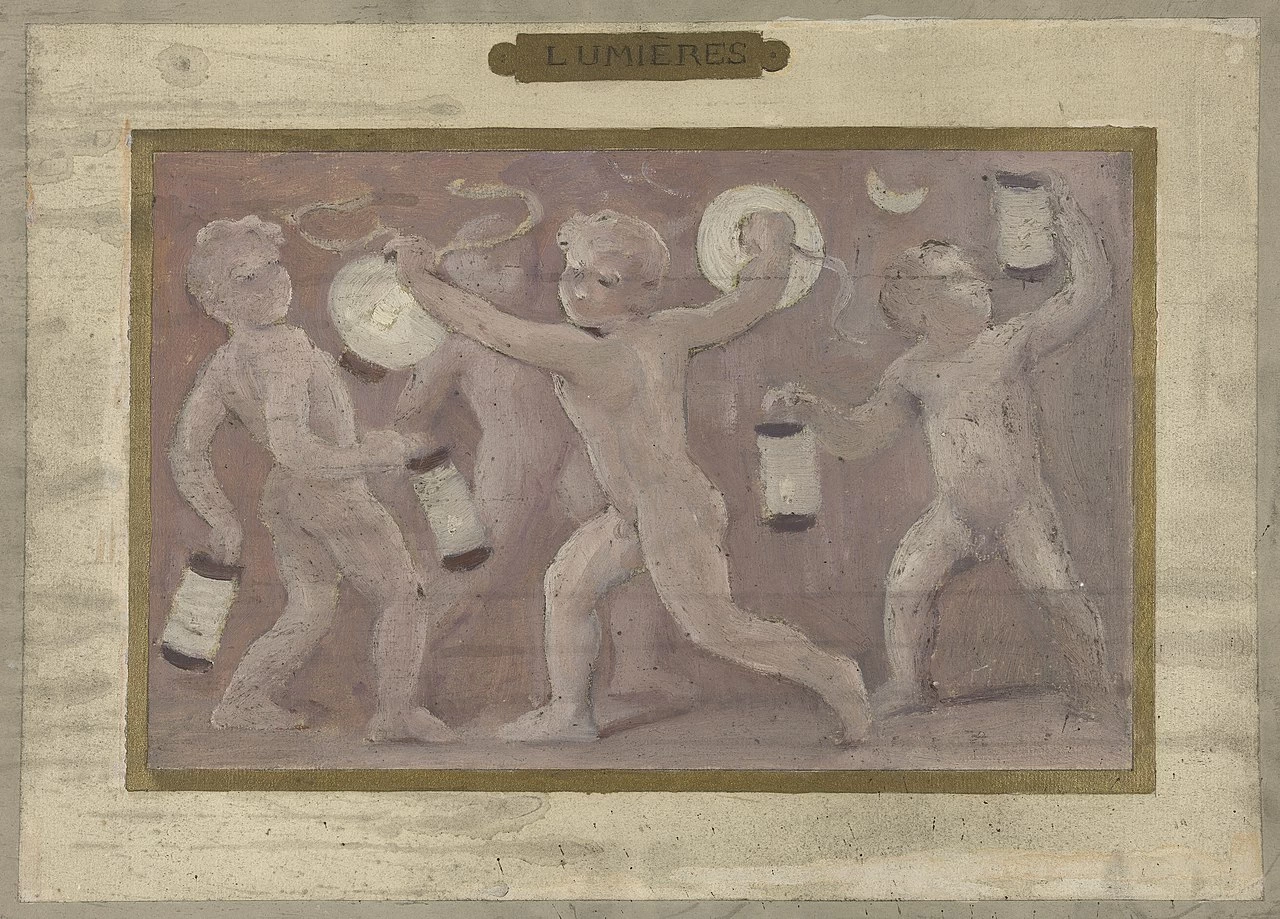 Schizzo per la sala comunale del Municipio, Boissons - Musée des Beaux, Arts de la ville de Paris 4